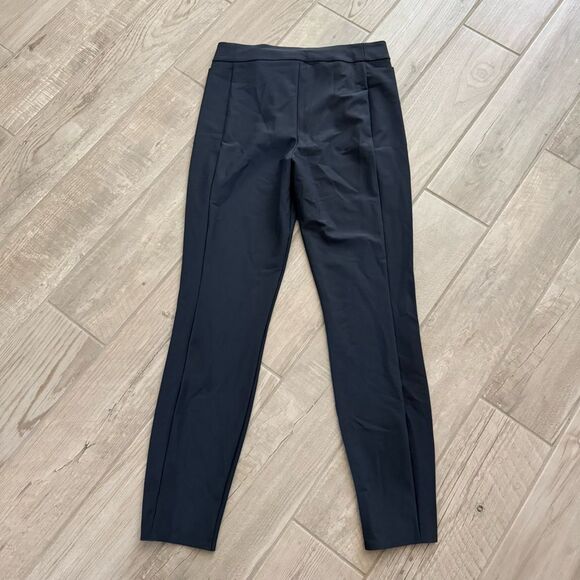 NEW Athleta Stellar Mid Rise Slim Pant Tight in Black Sand 410508 Size M Tall - Picture 9 of 15